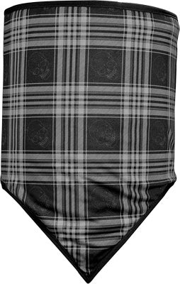 Zan Headgear COMBO GAITER COZY FLEECE DARK PAISLEY # WNGF003 NEW