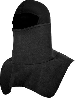 ZAN BALACLAVA FLEECE SPANDEX CROWN BLACK PART# WB114S