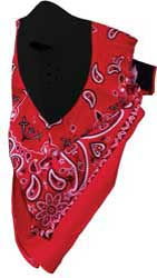ZAN NEODANNA RED PAISLEY WNEO106