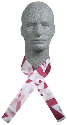 ZAN COOLDANNA (WHITE W/PINK RIBBON) DBC02