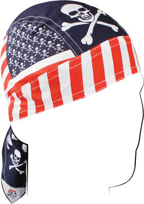 ZAN FLYDANNA (PATRIOTIC SKULL) PART# Z537