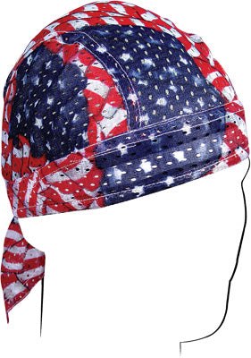 ZAN FLYDANNA VENTED WAVY AMERICAN FLAG PART# ZX265