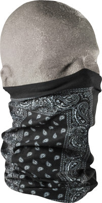 ZAN MOTLEY TUBE (BLACK PAISLEY) T101