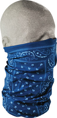 ZAN MOTLEY TUBE (BLUE PAISLEY) T111