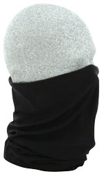 ZAN MOTLEY TUBE BLACK T114