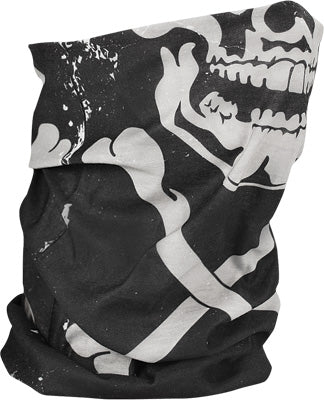 ZAN MOTLEY TUBE (SKULL XBONES) PART# T227