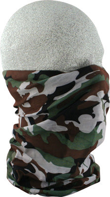 ZAN MOTLEY TUBE (WOODLAND CAMO) T118