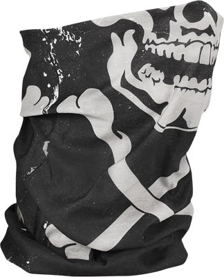 ZAN MOTLEY TUBE FLEECE LINED (SKULL XBONES) PART# TF227