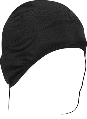 ZAN HELMET LINER COOLMAX (BLACK) PART# WHLC114