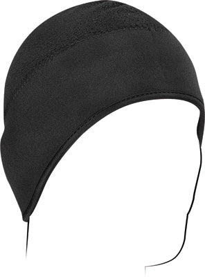 ZAN HELMET LINER MICRO FLEECE (BLA CK) PART# WHLF114N