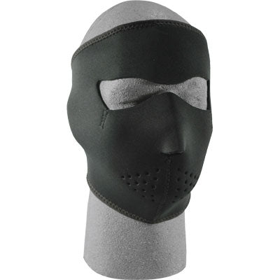 ZAN FACE MASK OVERSIZED BLACK PART# WNFMO114