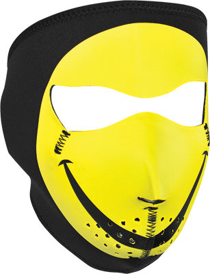 ZAN FULL FACE MASK (SMILEY FACE) PART# WNFM071