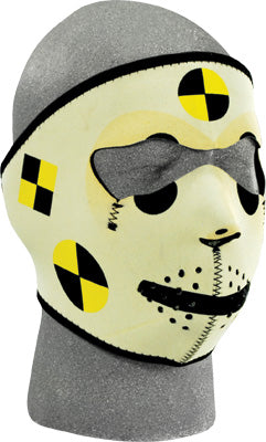 ZAN FULL FACE MASK (CRASH TEST DUM MY) PART# WNFM060