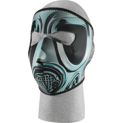 Zan Headgear ZAN NEOPRENE FULL MASK TRICKSTER  # WNFM062 NEW