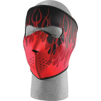 Zan Headgear NEOPRENE FACE MASK GLOW IN THE DARK HO # WNFM213G NEW