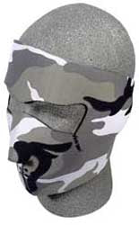 ZAN FULL FACE MASK (URBAN CAMO) WNFM202