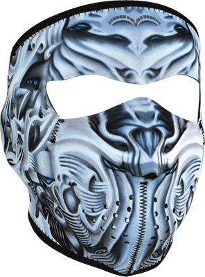 Zan Headgear ZAN NEOPRENE FULL MASK SMILEY FACE  # WNFM071 NEW