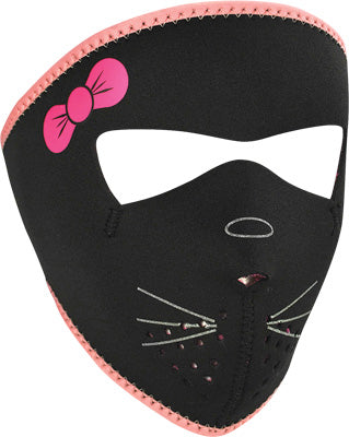 ZAN FULL FACE MASK KITTY - SMALL FACE PART# WNFMS001