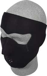 ZAN FULL FACE MASK (BLACK) WNFM114