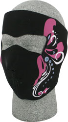 ZAN FULL FACE MASK (MARDI GRAS) WNFM020