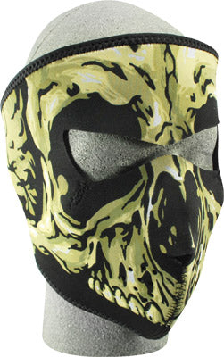 ZAN FULL FACE MASK (SKULL) WNFM030