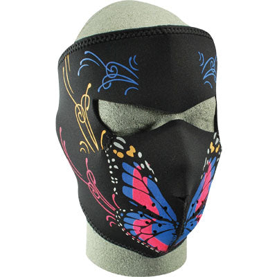 ZAN FULL FACE MASK (BUTTERFLY) PART# WNFM041