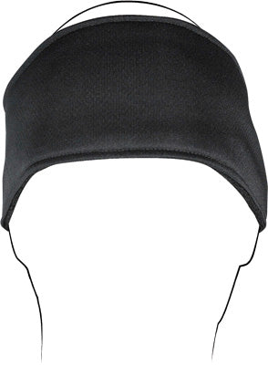 ZAN HEADWRAP (BLACK) PART# HB114