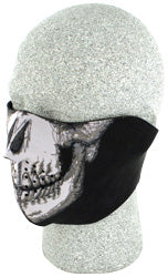 ZAN HALF FACE MASK SKULL WNFM002H