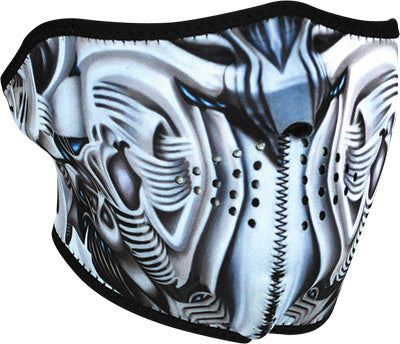 ZAN HALF FACE MASK (BIOMECH) PART# WNFM074H
