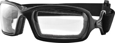 BOBSTER SUNGLASSES FUEL GOGGLE BLACK W /PHOTOCHROMATIC LENS PART# BFUE001