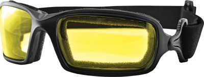 BOBSTER SUNGLASSES FUEL GOGGLE YELLOW W/PHOTOCHROMATIC LENS PART# BFUE001Y