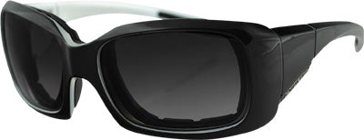 BOBSTER AVA SUNGLASSES BLACK PEARL W/SMOKE LENS PART# BAVA501