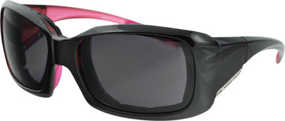 BOBSTER AVA SUNGLASSES PINK RIBBON W/SMOKE LENS PART# BAVA601