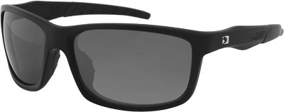 BOBSTER VIRTUE SUNGLASSES MATTE BLACK SMOKED PART# EVIR001