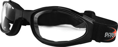 BOBSTER SUNGLASSES CROSSFIRE CLEAR PART# BCR002