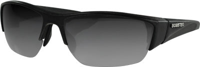 BOBSTER RYVAL SUNGLASSES BLACK W/SMOKED LENS PART# ERYV002