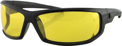 BOBSTER AXL SUNGLASSES W/ YELLOW LENS PART# EAXL001Y