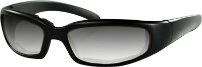 Zan Headgear NVS SUNGLASS MATTE GUNMETAL FRAME SMOK # EZNV04 NEW