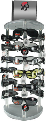 Zan Headgear ZAN SUNGLASSES DISPLAY- 18PCS- 9 W/FOAM # EZPP01 NEW