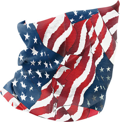 ZAN MOTLEY TUBE FLEECE LINED (WAVY FLAG) PART# TF265