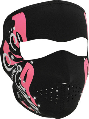 ZAN HIGHWAY HONEYS FULL MASK (MARDI GRAS) PART# WNFM020B