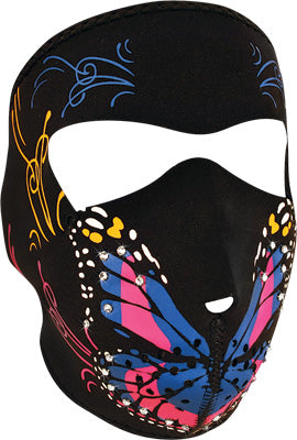 ZAN HIGHWAY HONEYS FULL MASK (BUTTERFLY) PART# WNFM041B