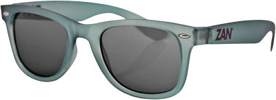 ZAN ZAN THROWBACK WINNA SUNGLASS (MATTE OLIVE W/SMOKE LENS) EZWA05