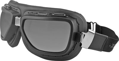 BOBSTER PILOT GOGGLES MATTE BLACK W/INTERCHANGEABLE LENSES BPIL001