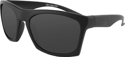 BOBSTER CAPONE SUNGLASS MATTE BLACK ANTI-FOG SMOKED LENSES ECAP001