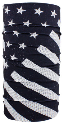 ZAN MOTLEY TUBE POLISHEDYESTER BLA WHITE FLAG T091