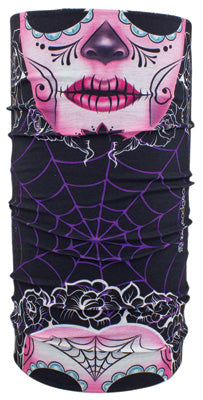 ZAN MOTLEY TUBE POLISHEDYESTER SUG SKULL T108