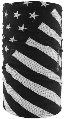 ZAN MOTLEY TUBE BLACK & WHITE FLAG TF091