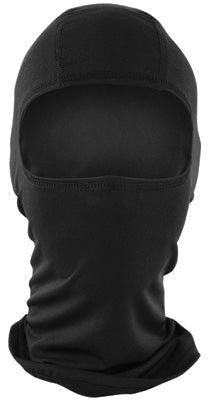 ZAN BALACLAVA POLISHEDYESTER BLACK WBP114