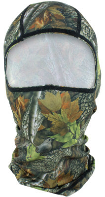 ZAN BALACLAVA POLISHEDYESTER FORES CAMO WBP238